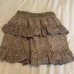 Alters state cheetah skirt | size XS|